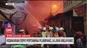 VIDEO: Kebakaran Depo Pertamina Plumpang, 14 Jiwa Melayang