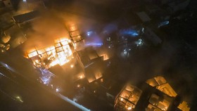 Ibu dan Anak Tewas Berpelukan Saat Kebakaran Depo Pertamina Plumpang