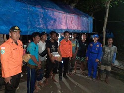 KM Baruna Jaya Raya Ditemukan, Semua Kru Selamat