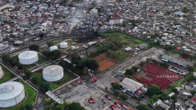 Pelindo menawarkan bekas lahan reklamasi seluas 32 hektare (ha) untuk lokasi pembangunan depo BBM PT Pertamina (Persero) pengganti Plumpang.