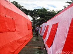 Warga Penyintas Kebakaran Depo Plumpang Mulai Tinggalkan 2 Lokasi Pengungsian
