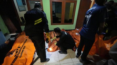 irektur Utama Rumah Sakit Pusat Pertamina (RSPP) Theryoto menyampaikan korban tidak dapat tertolong setelah mengalami luka bakar hampir 100 persen.
