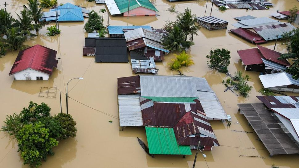 FOTO: Malaysia Diterjang Banjir, 41 Ribu Penduduk Mengungsi