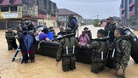 FOTO: Malaysia Diterjang Banjir, 41 Ribu Penduduk Mengungsi