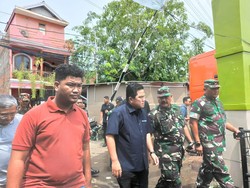 Wapres Maruf hingga Erick Thohir Juga Tinjau Lokasi Kebakaran Depo Plumpang