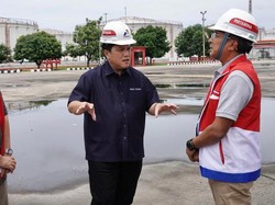 Erick Thohir Bicara Buffer Zone Pertamina Menipis Usai Kehilangan Lahan