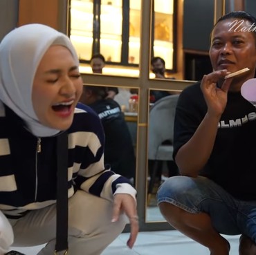 Sule Menikmati Pertemanan dengan Nathalie Holscher Usai Cerai