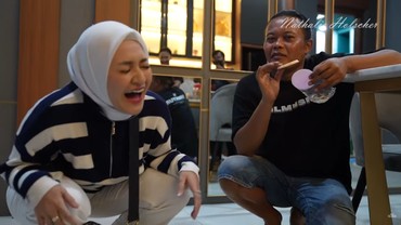 Nathalie Holscher Bahas soal Isu Rujuk & Pacar Bule Sule