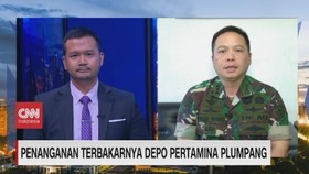 VIDEO:  Penanganan Terbakarnya Depo Pertamina Plumpang