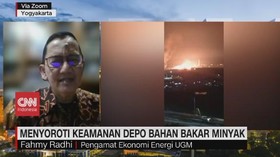 VIDEO: Menyoroti Keamanan Depo Bahan Bakar Minyak