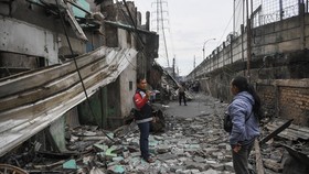 Lokasi Kebakaran Depo Plumpang Disterilkan, Warga Dilarang Masuk