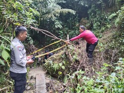 Geger Warga di Mamasa Sulbar Temukan Granat Nanas di Aliran Sungai