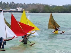 Mengenal Tradisi Jong, Lomba Pacu Perahu Layar dari Kepulauan Riau