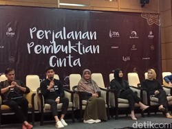 Dea Annisa dan Teuku Ryan Bintangi Film Religi Perjalanan Pembuktian Cinta