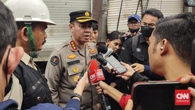 Polisi Terima 16 Kantung Jenazah Korban Kebakaran Depo Plumpang