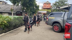 Polisi Olah TKP Kebakaran Depo Pertamina Plumpang