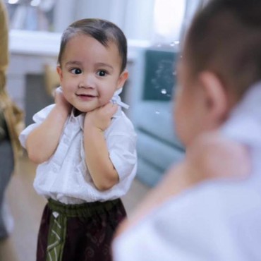 Rayyanza Cipung Punya Akun Instagram Sendiri, Namanya Kocak!