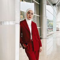 outfit hangout hijab