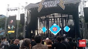 Riuh Penonton Sambut Hari Pertama Everblast Festival 2023