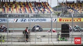 WSBK Mandalika Mau Dicoret, Kontrak dengan Dorna Sampai 2025