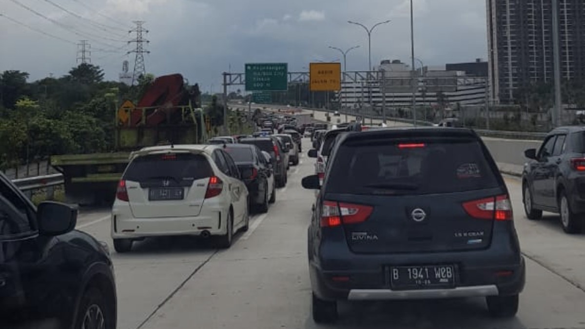 Lalu Lintas Tol BSD dan Makassar Tambah Ramai, Operator Ini Cuan