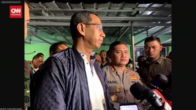 VIDEO: Pemprov DKI Gunakan Lokasi ini Jadi Posko Pengungsian Kebakaran