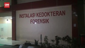 VIDEO: RS Polri Buka Posko Identifikasi Korban Kebakaran Plumpang