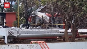 VIDEO: Suasana Depo Pertamina Pasca Diamuk Si Jago Merah