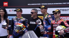VIDEO: Toprak Kalahkan Bautista di Superpole WSBK Mandalika