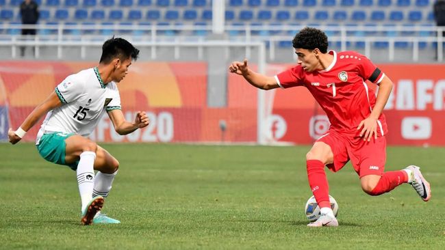 Kata-kata Pertama STY Usai Indonesia Tekuk Suriah di Piala Asia U-20