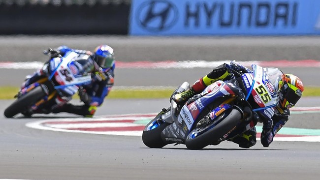 Link live streaming WSBK Mandalika 2023 Race 2 dari Sirkuit Mandalika bisa disaksikan melalui Trans7.