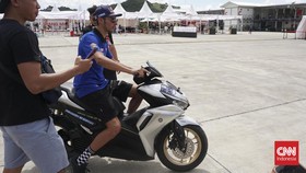 Terbaik di Superpole WSBK Mandalika, Toprak Langsung Freestyle