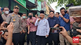 Depo Pertamina Kebakaran, Erick Thohir Akan Benahi Rumah Warga Sekitar