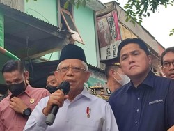 Wapres: Semua Korban Kebakaran Depo BBM Plumpang Ditanggulangi Pertamina