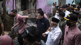 Titah Ma'ruf ke Erick: Pindahkan Depo Plumpang ke Pelabuhan Pelindo