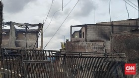 Warga Panik Asap Muncul Lagi di TKP Kebakaran Depo Pertamina Plumpang