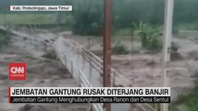 VIDEO: Kerusakan Akibat Cuaca Buruk
