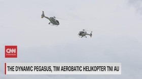 VIDEO: The Dynamic Pegasus, Tim Aerobatic Helikopter TNI AU