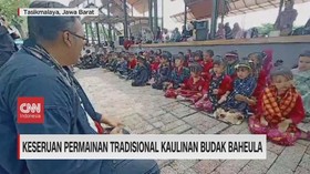 VIDEO: Keseruan Permainan Tradisional Kaulinan Budak Baheula