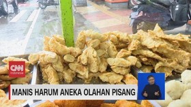 VIDEO: Manis Harum Aneka Olahan Pisang