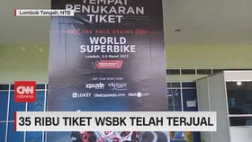 VIDEO: 35 Ribu Tiket WSBK Telah Terjual