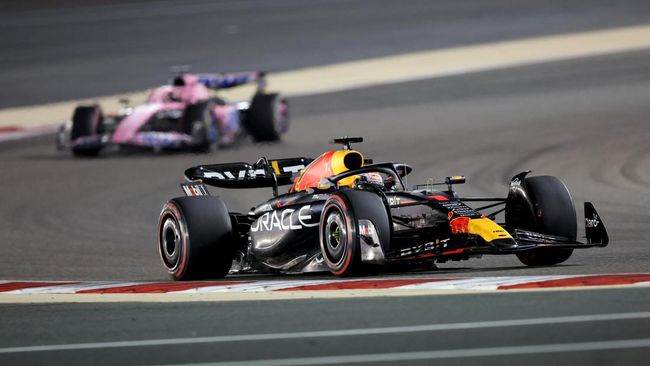 Hasil F1 GP Bahrain 2023: Verstappen Menang, Alonso Ke-3