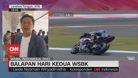VIDEO: Balapan Hari Kedua WSBK