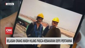 VIDEO: Belasan Orang Masih Hilang Pasca-Kebakaran Depo Pertamina