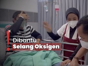 Alami Sesak Napas Sebelum Manggung, Chua Kotak Dilarikan ke IGD