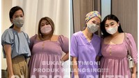 <p>Selain mengatur makan, ia juga mengubah pola pikir bahwa diet bukan untuk kurus, melainkan untuk sehat. Dalam menjalani program diet ini, Clarissa dibantu oleh Dokter Ahli Gizi dr. Feni Nugraha. (Foto: Instagram @clarissaputri_)</p>