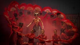 FOTO: Drama Musikal The Great Rahwana: Tekap Asmara, Lina Tamisra