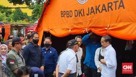 Jokowi soal Kebakaran Plumpang: Ini Zona Bahaya, Tak Bisa Ditinggali