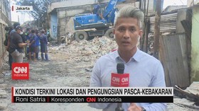 VIDEO: Kondisi Terkini Lokasi Dan Pengungsian Pasca-Kebakaran