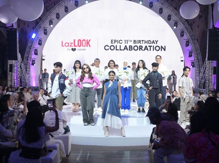 Ultah ke-11, Lazada Ajak Konsumen Ekspresikan Diri Lewat Fashion Langsung dengan Pakarnya